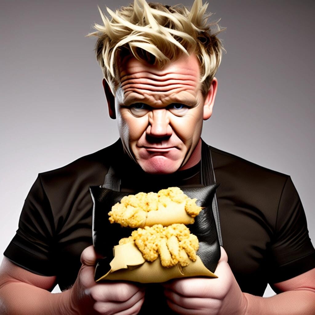 featured: gordon ramsay presenting his worst meal ever: boiled shoe ...