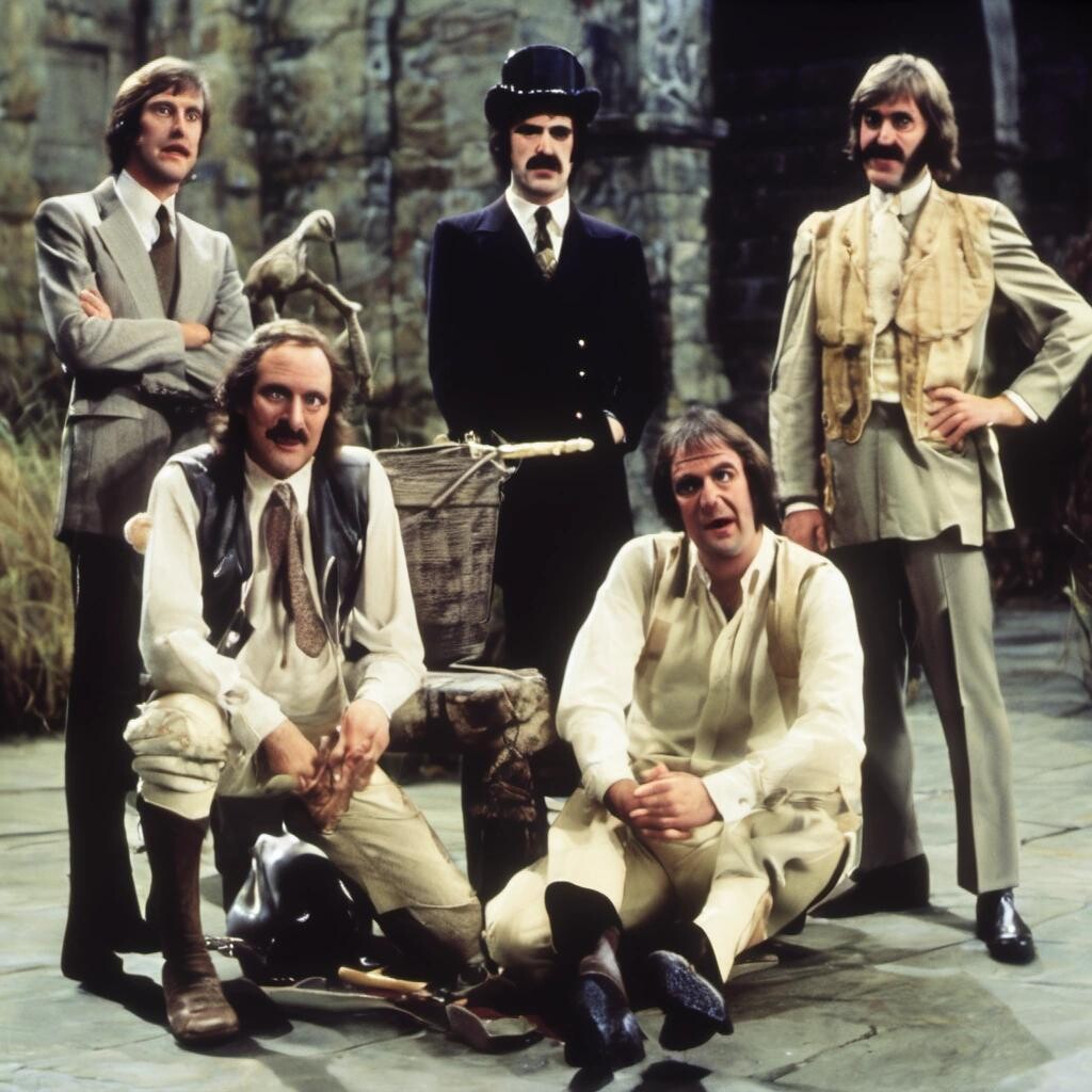 Featured a screenshot of a forgotten monty python sketch divisions