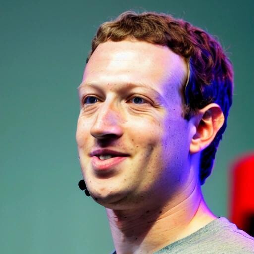 Image with seed 1110785865 generated via Stable Diffusion through @stablehorde@sigmoid.social. Prompt: mark zuckerberg standing in front of the firehose, trying to drink from it
