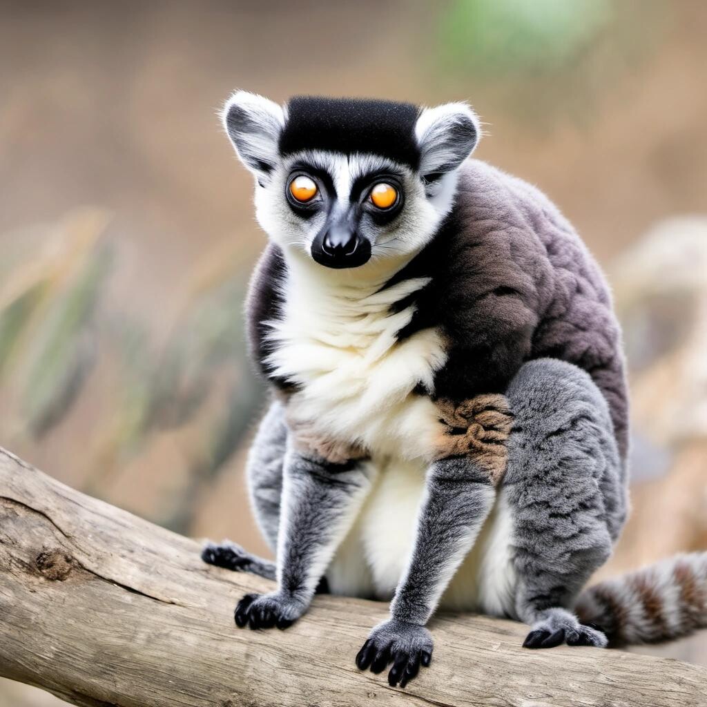 featured: a Kanye West lemur hybrid.