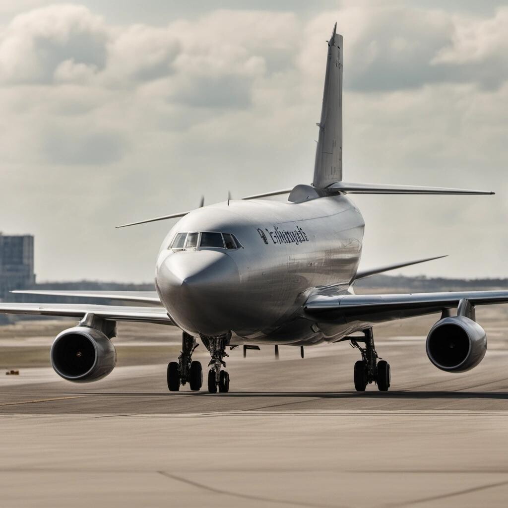 featured: tony soprano taxiing a nuclear jet on the runway at jfk airport