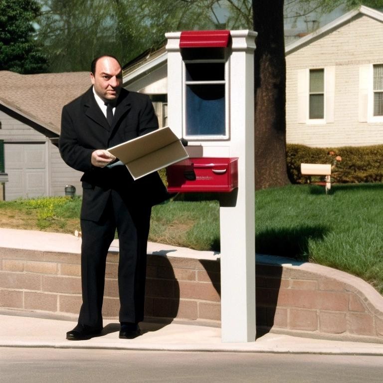 Raw2 Tony Soprano Checking The Mailbox Every Day To Find Out What Is raw2-tony-soprano-checking-the-mailbox-every-day-to-find-out-what-is