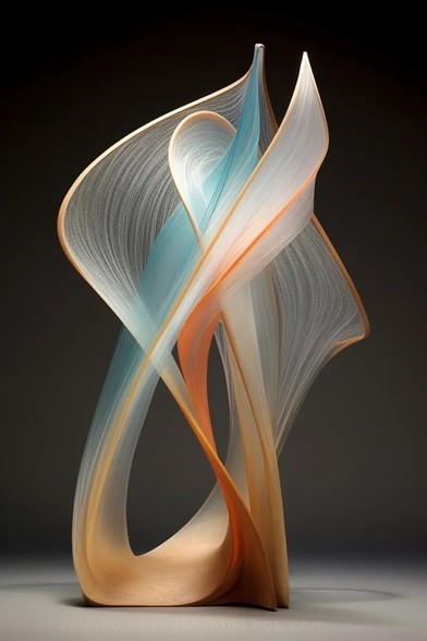 by Naum Gabo --ar 2:3 --v 5.2