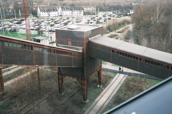 Part of the former coal wash plant of Zeche Zollverein, now housing the Ruhr Museum.