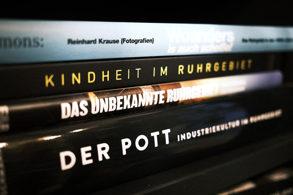 Here are my book recommendations so far: 

👉 Achim Bednorz & Walter Buschmann, Der Pott - Industriekultur Im Ruhrgebiet, 2020
👉 Jens Schröder & Markus Wolff, GEO Epoche 114/2022 - Das Ruhrgebiet: Das Magazin für Geschichte, 2022
👉 Reinhard Krause, Woanders is auch scheiße!: Das Ruhrgebiet in den 1980er Jahren, 2017
👉 Heinrich Theodor Grütter, Kindheit im Ruhrgebiet, 2020
👉 Rolf Kiesendahl & Hans-Peter Noll, Das unbekannte Ruhrgebiet, 2018