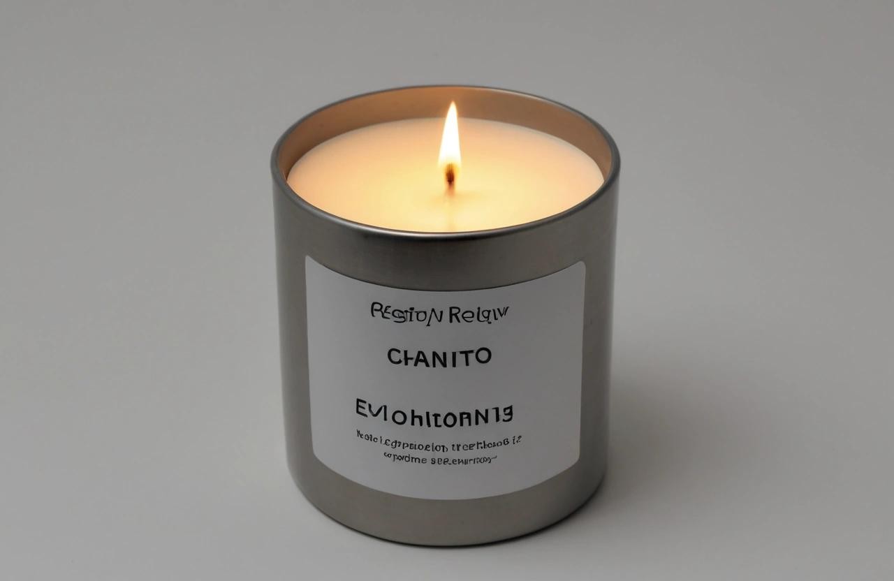 Image with seed 2643381091 generated via Stable Diffusion through @stablehorde@sigmoid.social. Prompt: a scented candle jar labelled "Roasted Electronics"