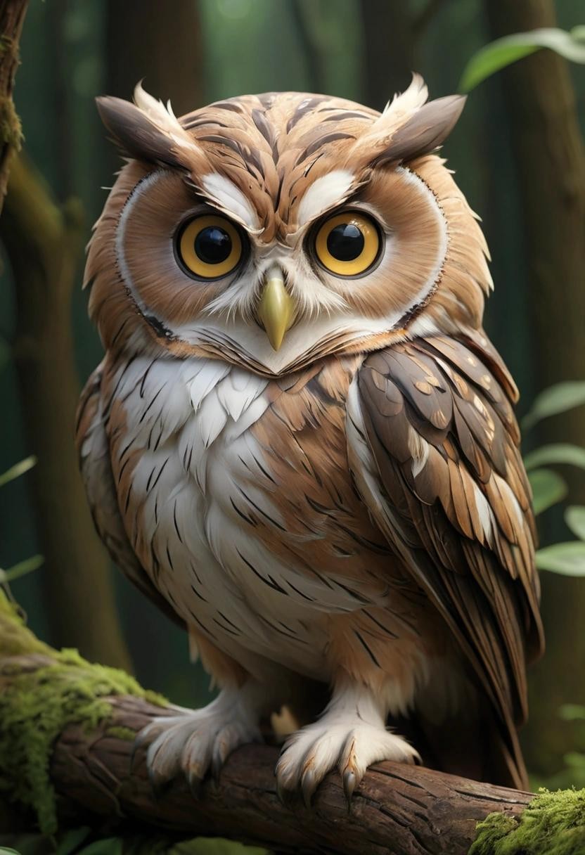 Image with seed 1730220577 generated via Stable Diffusion through @stablehorde@sigmoid.social. Prompt: Superb Owl