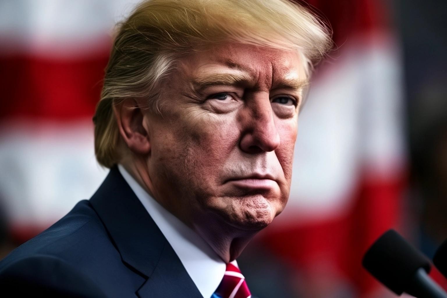 Image with seed 3635618650 generated via Stable Diffusion through @stablehorde@sigmoid.social. Prompt: the future of american politics