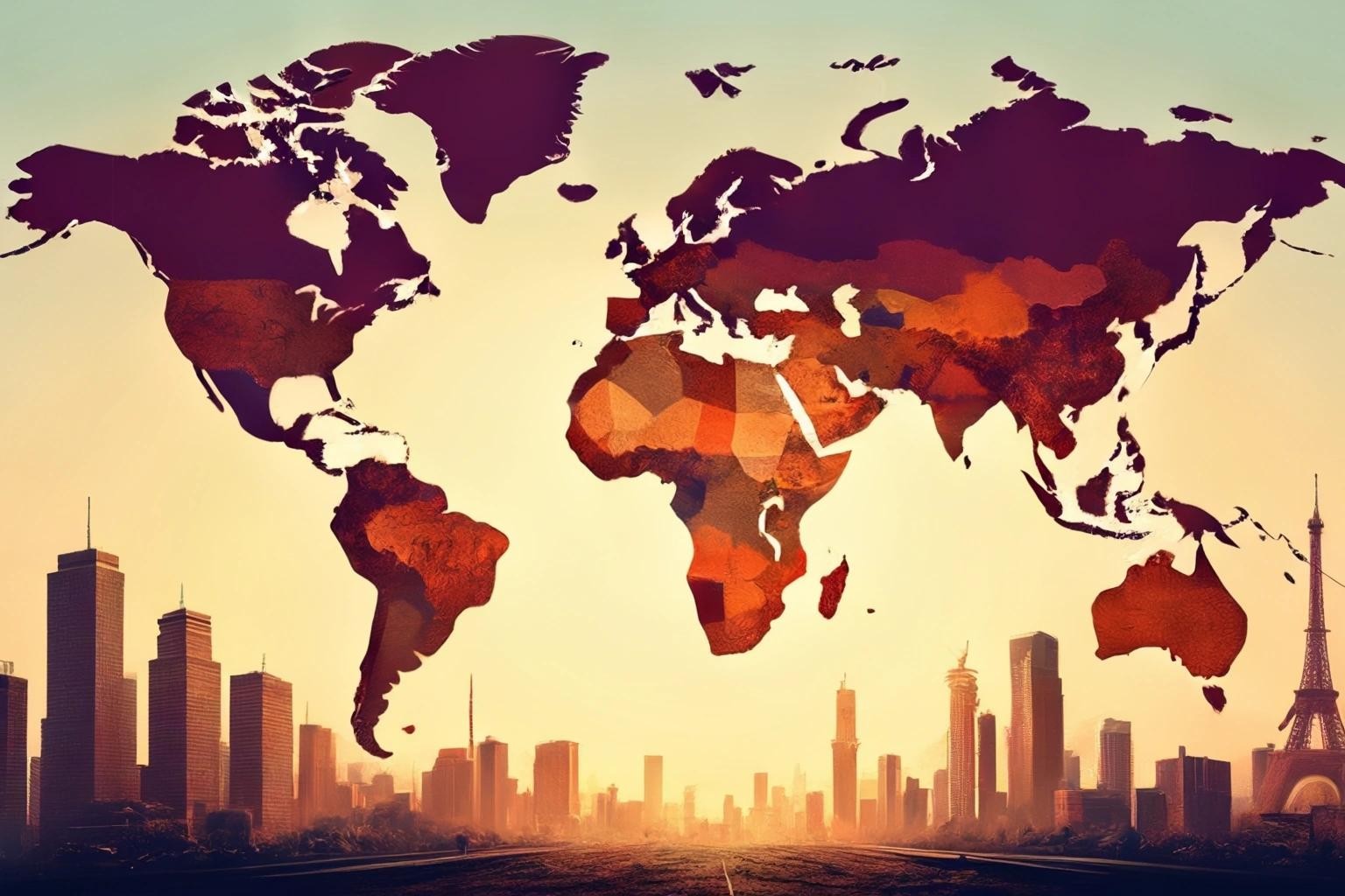 Image with seed 3945981201 generated via Stable Diffusion through @stablehorde@sigmoid.social. Prompt: If economic globalisation is inevitable, it should primarily serve humanity rather than the interests of trans-national corporations.