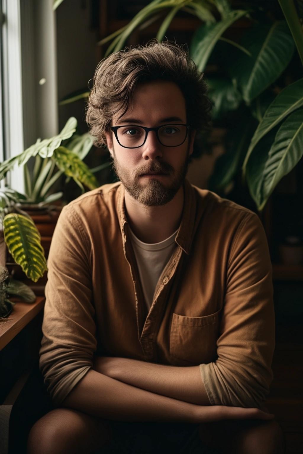Image with seed 1560897830 generated via Stable Diffusion through @stablehorde@sigmoid.social. Prompt: a picture of myself in my natural habitat