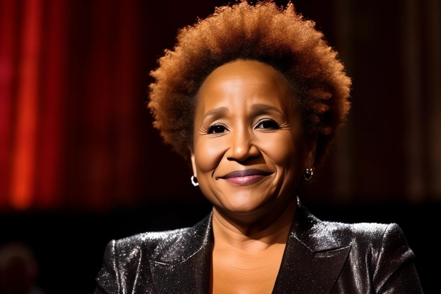 Image with seed 3810750228 generated via Stable Diffusion through @stablehorde@sigmoid.social. Prompt: wanda sykes, somewhat impressed, but still let down overall