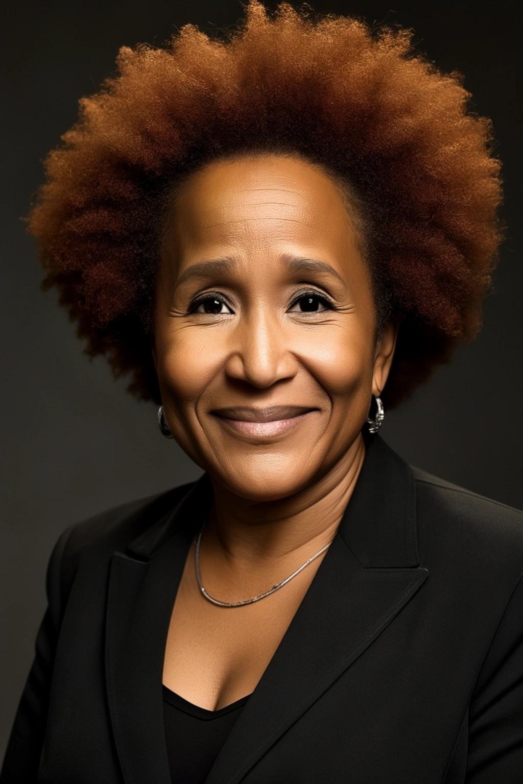 Image with seed 1049683732 generated via Stable Diffusion through @stablehorde@sigmoid.social. Prompt: wanda sykes, somewhat impressed, but still let down overall