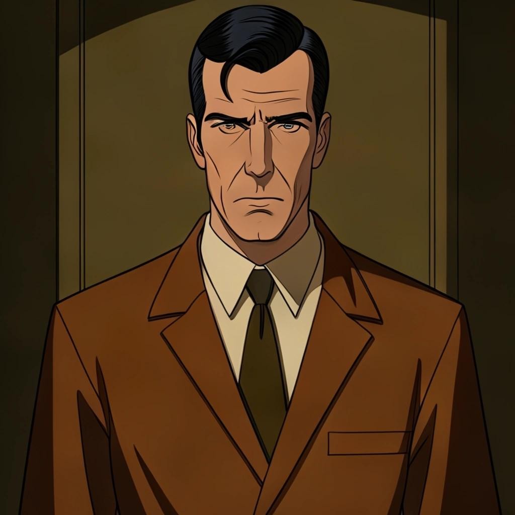 Image with seed 933291766 generated via Stable Diffusion through @stablehorde@sigmoid.social. Prompt: Sterling Archer dressed like the Franciscan monk William of Baskerville