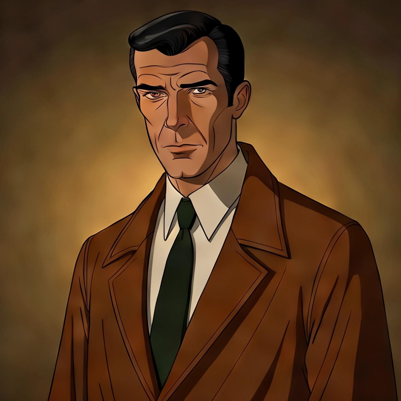 Image with seed 2255421473 generated via Stable Diffusion through @stablehorde@sigmoid.social. Prompt: Sterling Archer dressed like the Franciscan monk William of Baskerville