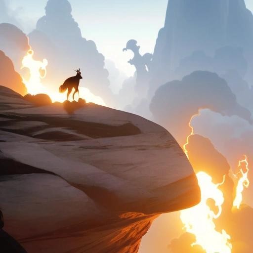 Image with seed 347413230 generated via Stable Diffusion through @stablehorde@sigmoid.social. Prompt: a squirrel that is being Electricuted. , charliebo artsyle, holliemengert artstyle, pepelarraz artstyle, andreasrocha artstyle, jamesdaly artstyle