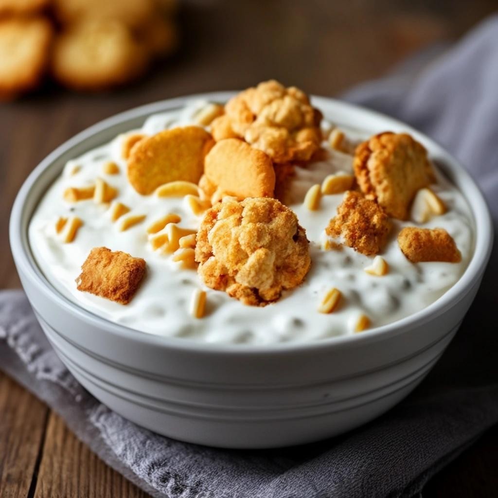 Image with seed 2202953378 generated via Stable Diffusion through @stablehorde@sigmoid.social. Prompt: a photo of a bowl of yoghurt with cheese doodles topped in.