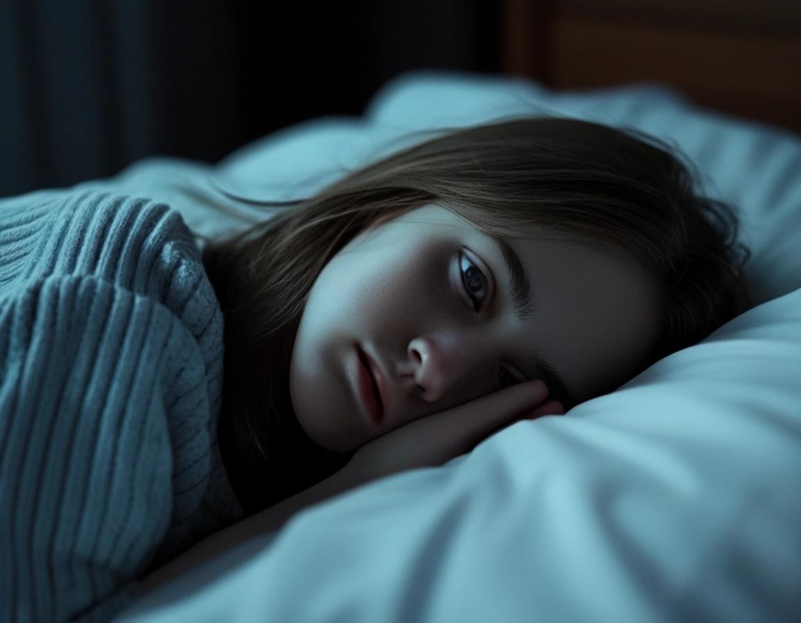 Image with seed 3036189040 generated via Stable Diffusion through @stablehorde@sigmoid.social. Prompt: why should i sleep when i can torment an ai with nonsense prompts instead
