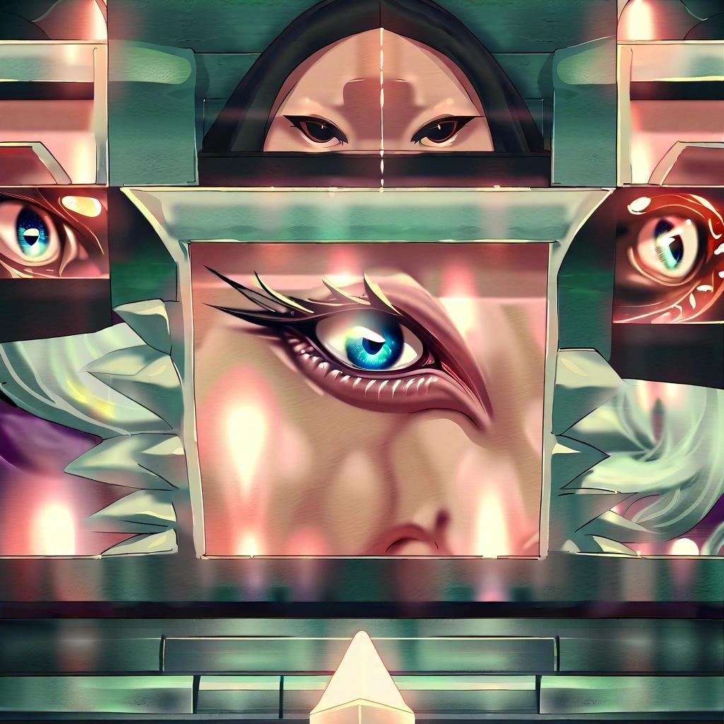 Image with seed 4239966829 generated via Stable Diffusion through @stablehorde@sigmoid.social. Prompt: Twice Upon A Time, dark fantasy, twisted fairytale, dungeonpunk, perfect face, expressive eyes, cinematic lighting, cinematic postprocessing ###aidxlv05_neg,