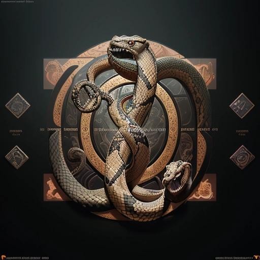 Image with seed 2025194142 generated via Stable Diffusion through @stablehorde@sigmoid.social. Prompt: a wordle puzzle with snakes coming out of the squares , fantasy artwork, epic, detailed and intricate digital painting, trending on artstation, by wlop and greg rutkowski, octane render