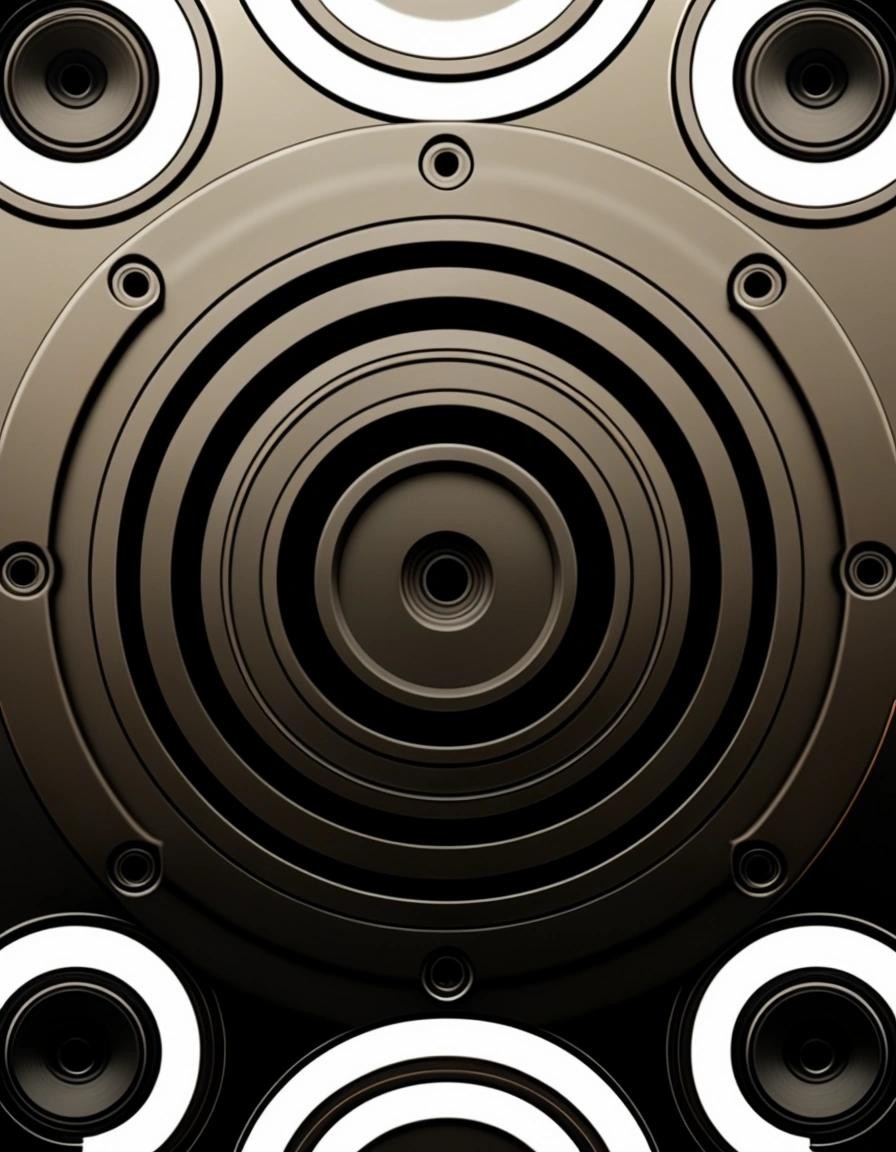 Image with seed 1977605949 generated via Stable Diffusion through @stablehorde@sigmoid.social. Prompt: 35mm film, cinema, repeating pattern, high detail, realistic, background