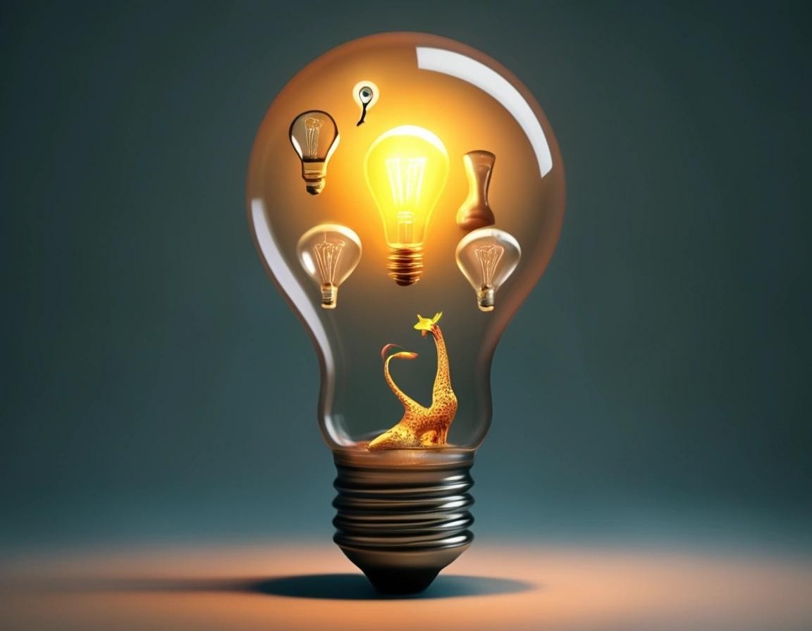 Image with seed 1025485493 generated via Stable Diffusion through @stablehorde@sigmoid.social. Prompt: Question: How many surrealists do you need to change a lightbulb? Long Answer: You need three surrealists. One to change the lightbulb, one to hold the giraffe, and one to fill the bathtub with colourful glowing objects. Short Answer: A fish.