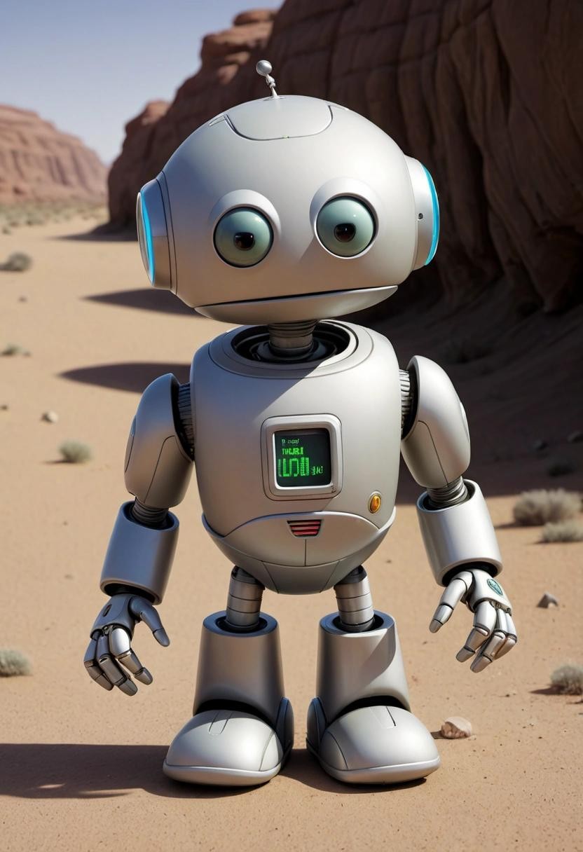 Image with seed 4250366274 generated via Stable Diffusion through @stablehorde@sigmoid.social. Prompt: Marvin the Robot, a humanoid robot who is very depressed, Hitchhiker's Guide to the Galaxy 