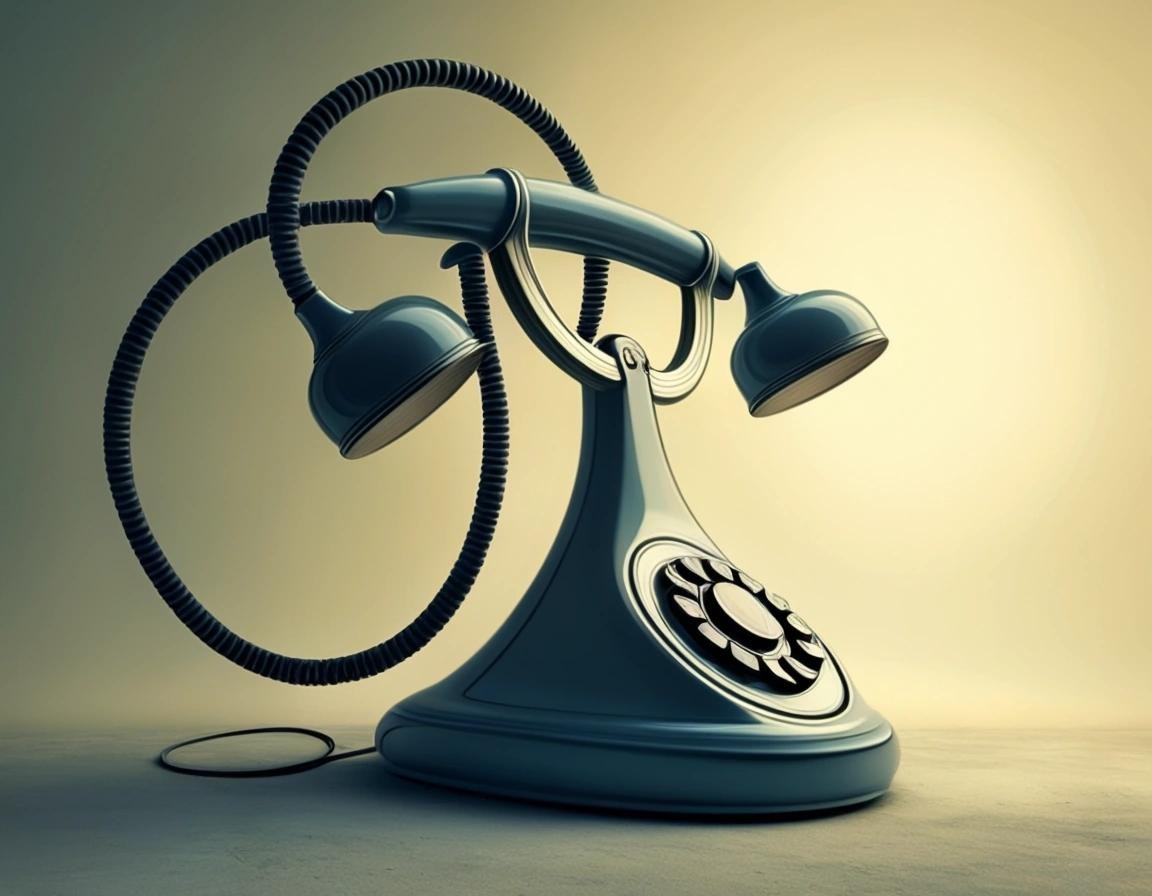 Image with seed 1564607637 generated via Stable Diffusion through @stablehorde@sigmoid.social. Prompt: Timelike Curves and the Revenge of the Flying Rotary Phone. Surrealism, fantasy, magic, whimsical, dreamlike, another world 