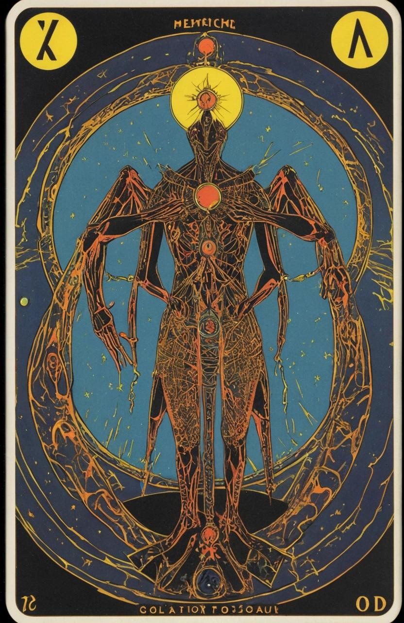 Image with seed 3850360151 generated via Stable Diffusion through @stablehorde@sigmoid.social. Prompt: A modern playing card, the Discordian elektrodada tarot card of the day ###, photorealistic, cute, lowres, cropped, cgi, 3d, pixelated
