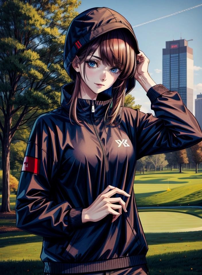 Image with seed 3039682106 generated via Stable Diffusion through @stablehorde@sigmoid.social. Prompt: a hacker in a golf pullover ###, embedding:16993