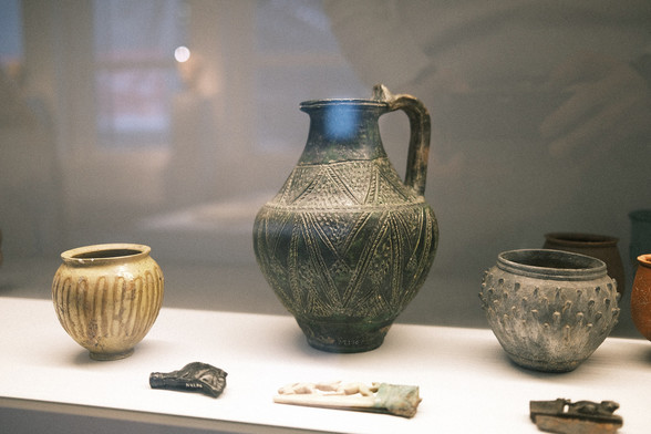 Dinnerware, 1st-3rd century AD, found in Cologne.
