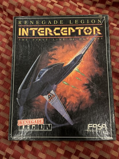 A war game called “Renegade Legion: Interceptor”