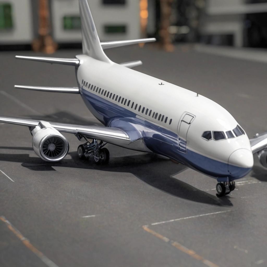 Image with seed 681325814 generated via Stable Diffusion through @stablehorde@sigmoid.social. Prompt: a Boeing 737 in the style of photorealism