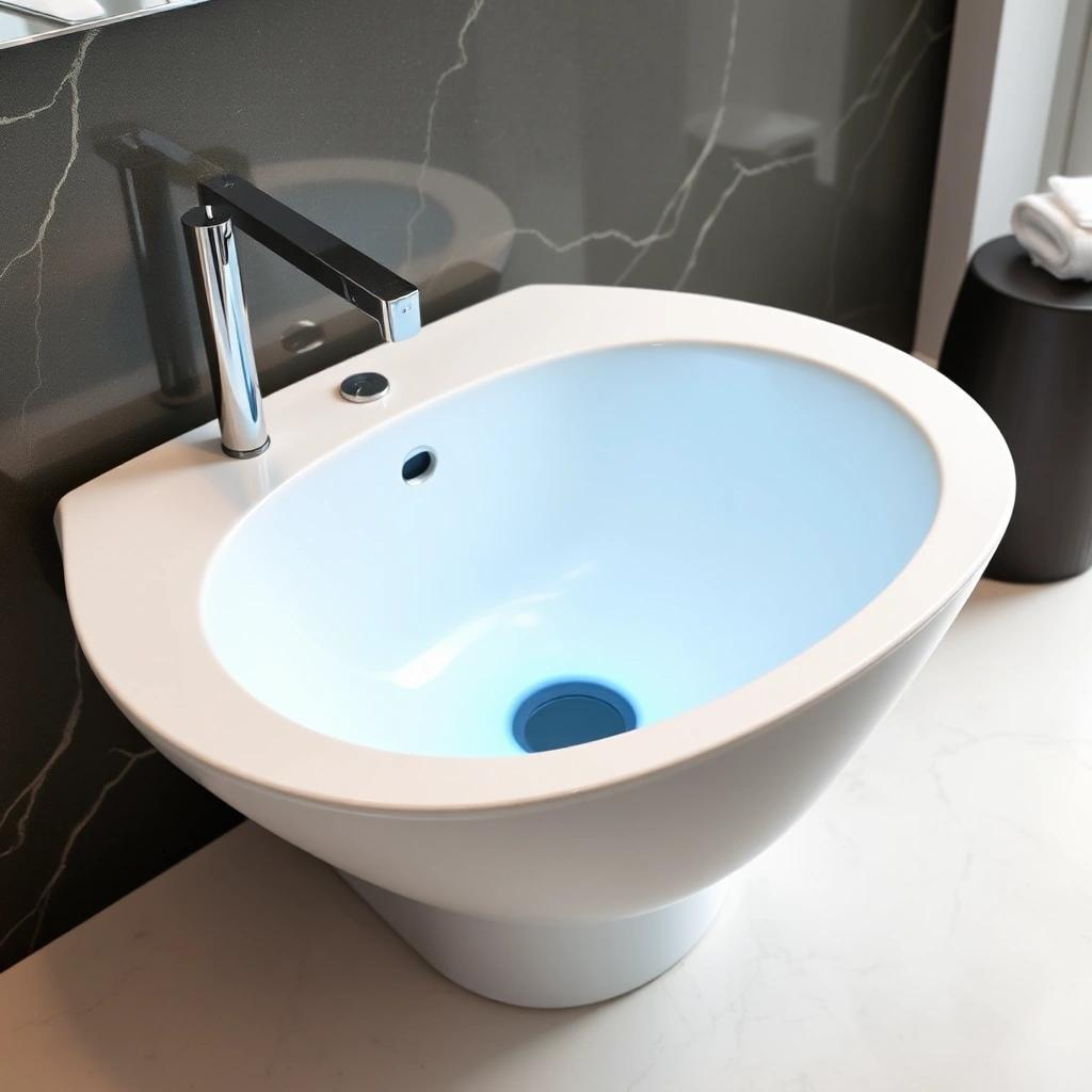 flux: The most beautiful hypermodern futuristic porcelain toilet bowl in the world