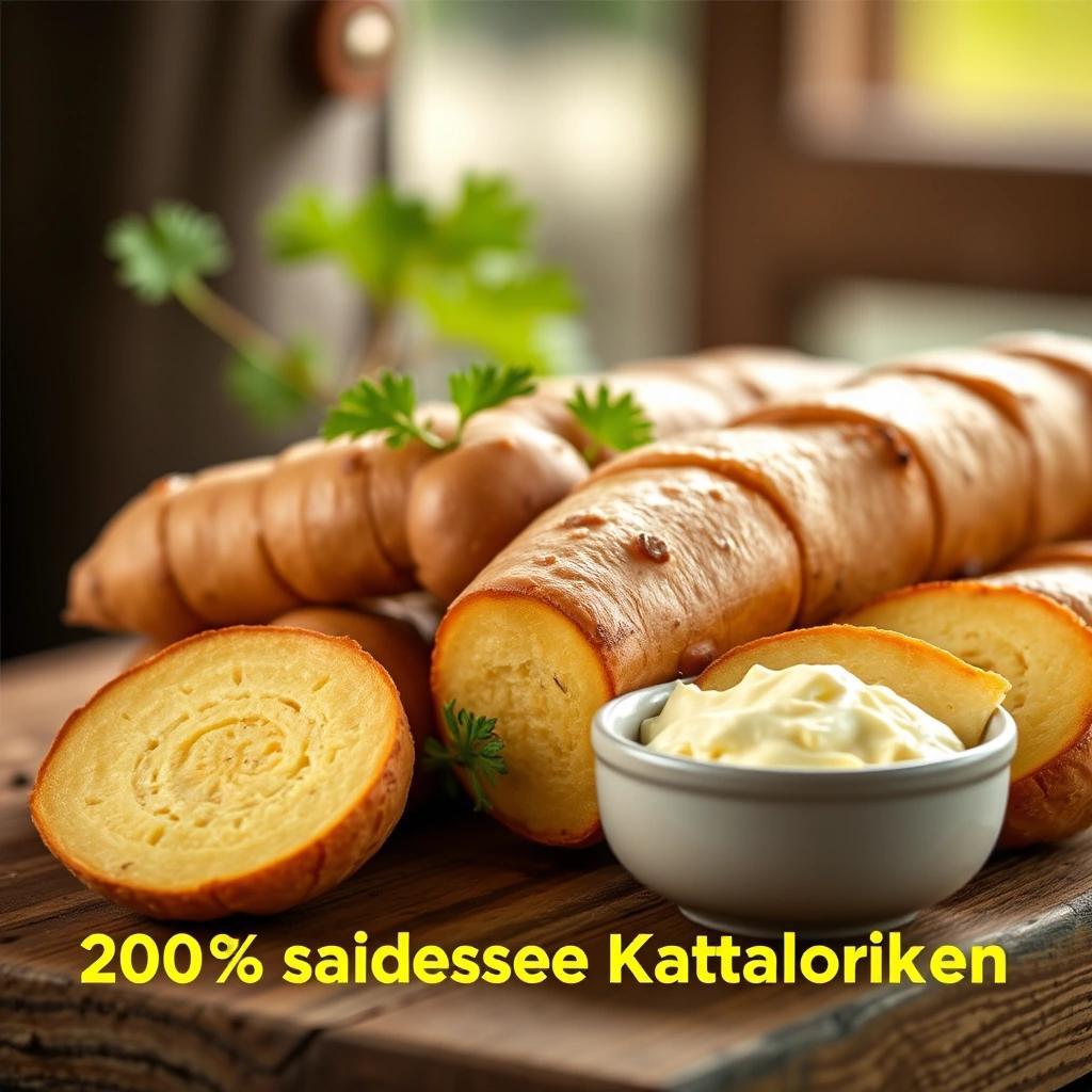 Image with seed 3813492503 generated via Stable Diffusion through @stablehorde@sigmoid.social. Prompt: "100% deutsche Kartoffeln" , commercial, advertisement