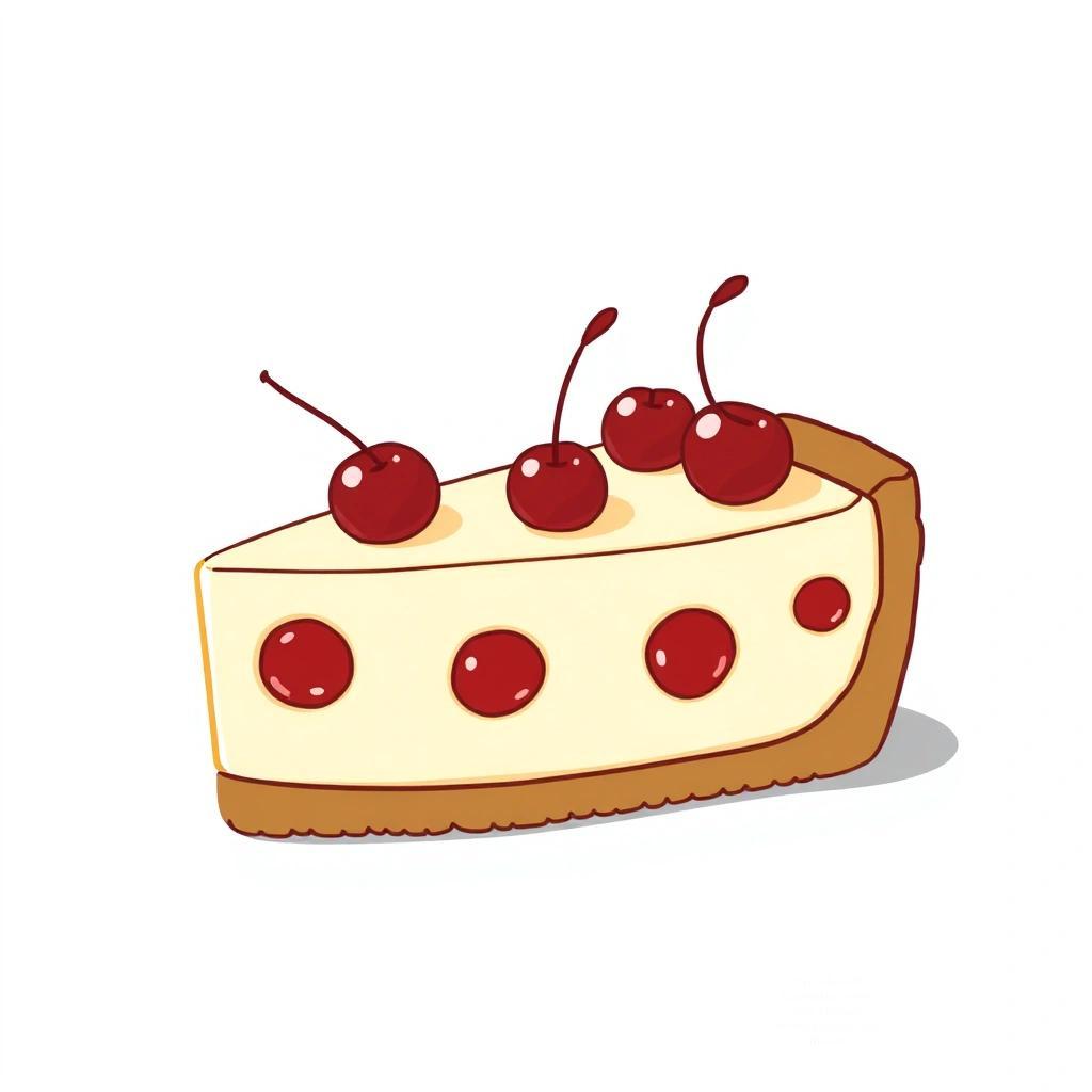 Image with seed 457668450 generated via Stable Diffusion through @stablehorde@sigmoid.social. Prompt: an anthromorphic slice of cheesecake with cherries on it that is a cute female