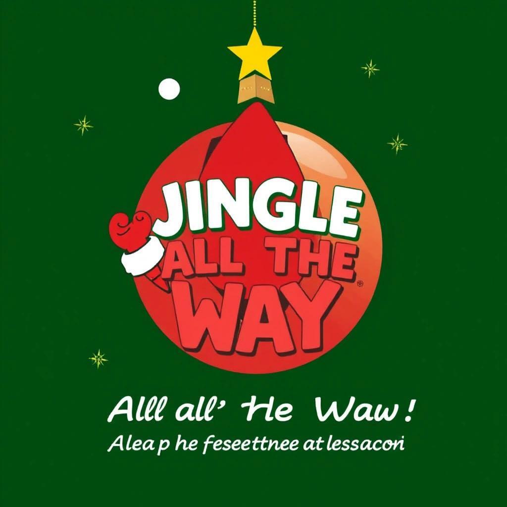 Image with seed 1661582279 generated via Stable Diffusion through @stablehorde@sigmoid.social. Prompt: Jingle All The Way!And a festivus for the rest of us!
