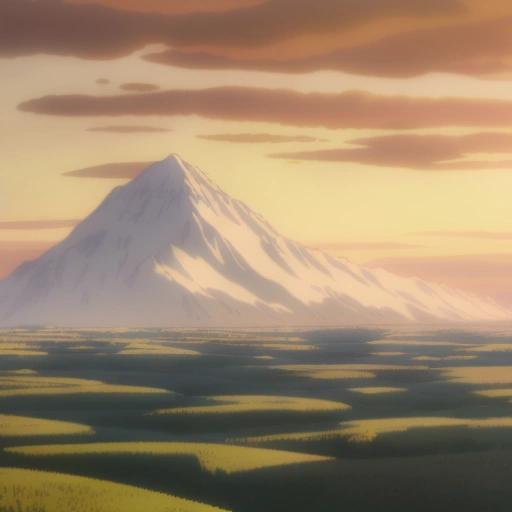 Image with seed 1815256046 generated via Stable Diffusion through @stablehorde@sigmoid.social. Prompt: a communist utopia. , ghibli style