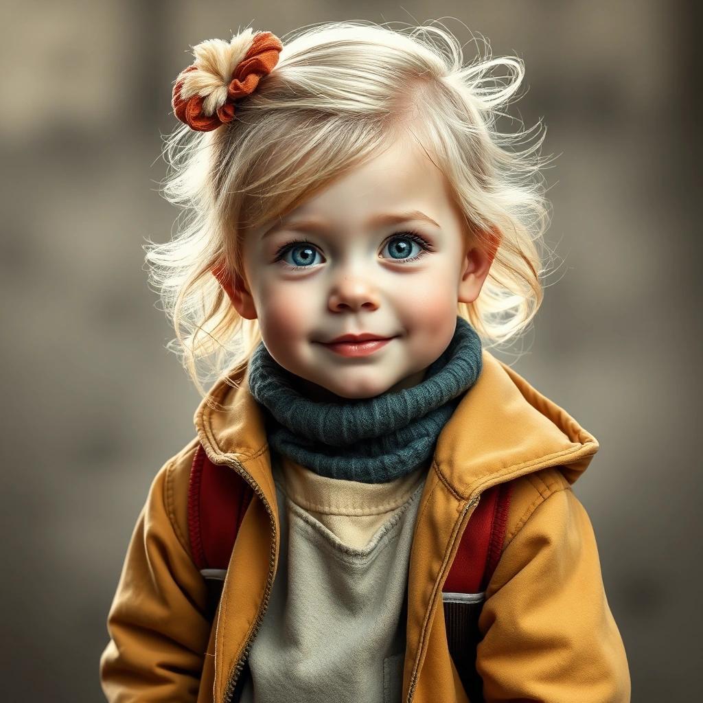 Image with seed 650880585 generated via Stable Diffusion through @stablehorde@sigmoid.social. Prompt: KI generierte Kinderbilder sind sehr verstörend.