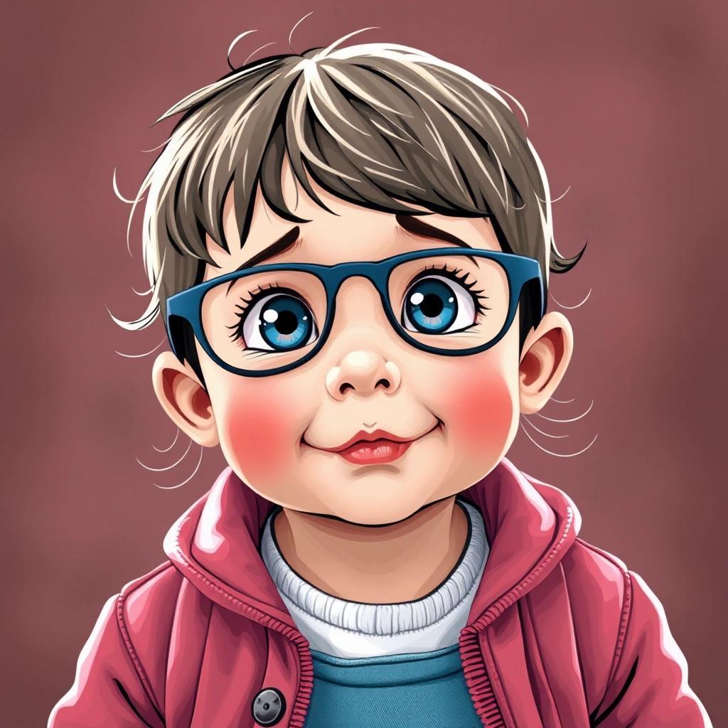 Image with seed 650880585 generated via Stable Diffusion through @stablehorde@sigmoid.social. Prompt: KI generierte Kinderbilder sind sehr verstörend.