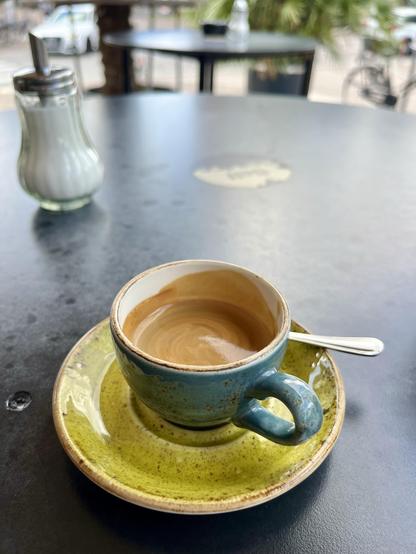 Decent Espresso at Cafe Fili in Freiburg 
