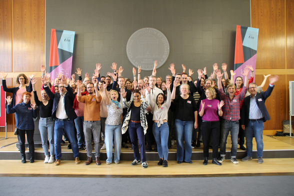 

NFDI4Culture and the Community

"Group shot of NFDI4Culture and the Community" Creator: Alexander Stark
