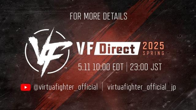 『バーチャファイター』シリーズの“今後の展開”を伝える情報番組「VF Direct」が5月11日23時から配信決定_001
