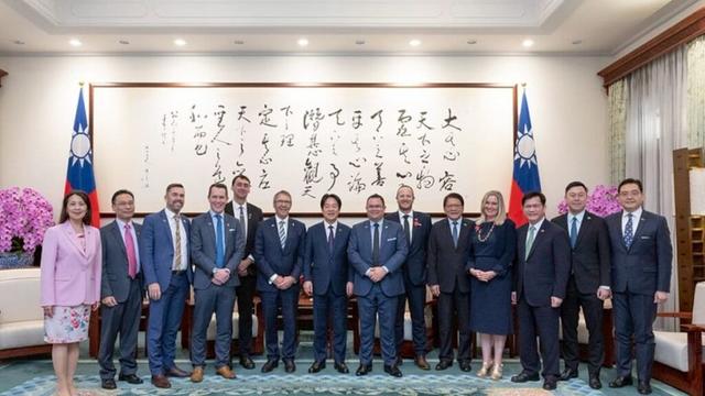 New Zealand MPs visit Taiwan, meet President Lai Ching-te despite not recognising it as country