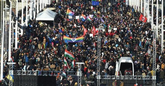 Hungary on EU watchlist over surveillance at Pride – POLITICO