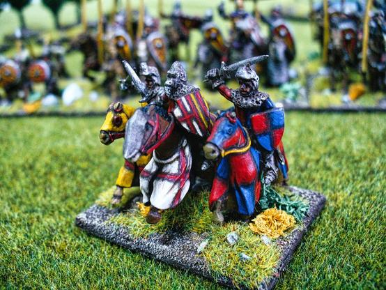 15mm knights.
