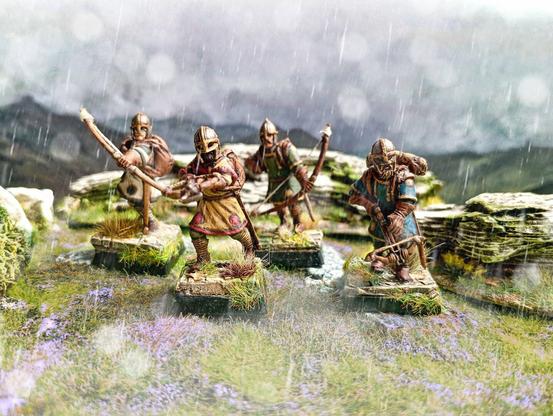 28mm fantasy miniatures.