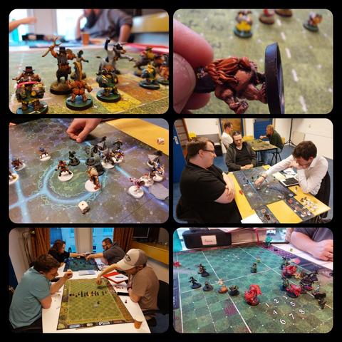 Pictures of nerds playing blood bowl and a close-up of naked troll Slayer with some pubic hair showing. Apparently troll slayers have shorter willies than pubic hair