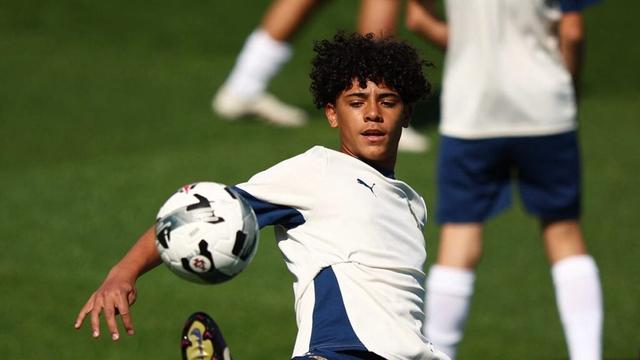 Cristiano Ronaldo Jr is already training with Portugal under-15 squad