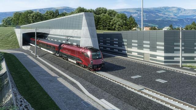 ÖBB Invests €19.7 Billion in Austria's Railway