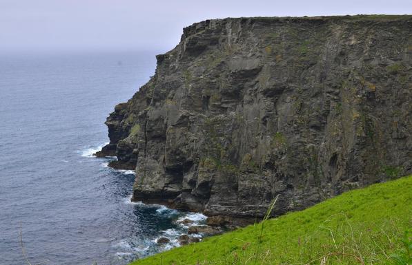 Cliff of Willa Park.